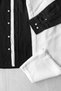 Men's Oversize Summer Linen Shirt & Regular Comfortable Cut Linen Trousers 2-Piece Set - 3