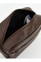 Ozmarka New Season Leather Look Men's Handbag - 3