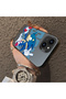 iPhone 15 Compatible Hard Acrylic Back Silicone Edge Lens Protection Case - 5