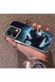Xiaomi Poco X6 Compatible Hard Acrylic Back Silicone Edge Lens Protection Case - 3