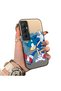 Realme C65 4g Compatible Hard Acrylic Back Silicone Edge Lens Protection Case