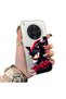 Tecno Camon 40 Premier Compatible Hard Acrylic Back Silicone Edge Lens Protection Case