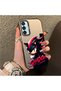 Samsung Galaxy M15 Compatible Hard Acrylic Back Silicone Edge Lens Protection Case - 2