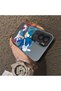 Vivo Y31/Y21D Compatible Hard Acrylic Back Silicone Edge Lens Protection Case - 4