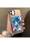 iPhone 11 Compatible Hard Acrylic Back Silicone Edge Lens Protection Case - 3