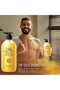 24K Pure Gold Body Wash Shower Gel, 500ml, with Lemon, Rose, Jasmine, Freesia, Sandalwood, Hydrating and Firming for Men and Women - 2