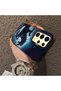 Samsung Galaxy S24 Ultra Compatible Hard Acrylic Back Silicone Edge Lens Protection Venom Case - 4