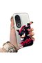 Vivo V50 Compatible Hard Acrylic Back Silicone Edge Lens Protection Case
