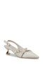 26S-6100 Beige Women's Heeled Shoes - 2