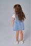 Baby Girl Navy Blue Dress - 4