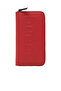 Red Leather Women's Wallet