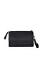 Black Flotter Leather Men's Handbag - 3