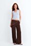 Waist Detailed Trousers Pn154
