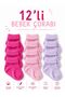 12 Pairs of Cotton - Sweat-Proof - Newborn Baby Socks from the Factory
