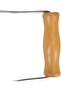 Spring Chest Expander, Maximum Flexion Chest Shoulder Arm Training, Hand Grip Exercise Equipment with Wooden Handle & Removable Spring, Noiseless Fitness Tool - 2