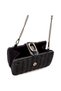 μαύρη τσάντα clutch SHELL - 3