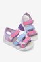 Children's Unisex Lilac Rainbow Children's Colorful Comfortable Fit Sandals - 3