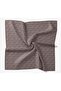 Soft Scarf Garden Mocha Mousse 90X90 - 4