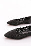 K020 Women's Stoned Ballerinas - 4