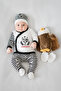 Newborn Baby Fan 5-Piece Bodysuit Set 100% Cotton - 2