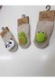 3-Pack of Non-Slip Baby Socks with Accessories - 2
