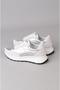 Seç K1160 Genuine Leather Casual Women's Shoes Silver - 6