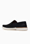Men's Leather Loafer Casual Shoes 26Y 1412601 Black - 3