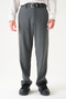 Elastic Waist Plain Fabric |   Loose Fit Men's Trousers - 2