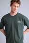100% Cotton Boxy Fit Printed Short Sleeve T-Shirt H6729Ax26Hs - 3