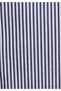 Midi Striped Women's Navy Blue Skirt - 7