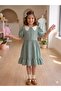 Wednesday Ready Collar Vintage Children's Dress
