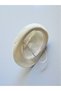 Women's Soft Textured Knitted Summer Fedora Hat - 3