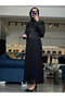 Women's Pleated Skirt Jacket Veyla Set 1780 - 4