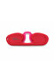 FIND MY Reader Rectangle Nose clip-on Reading Glass Pink, 2.00 x)