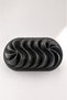 Batte - 29 cm Cast Iron Cake Mold Black - 6