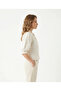 Embroidered Ruffle Collar Shirt - 4