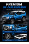 1:22 RC Toyota Prado Alloy SUV Car with Spray, LED Lights, Sound, 2.4GHz Remote, Rechargeable Battery, Opening Doors, Die-Cast Toy Vehicle for Kids Boys Girls - 5