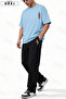 Unisex Tiger's Sword Printed Sweatshirt Top and Bottom Tracksuit Set Summer Comfortable Fit Combination - 2