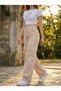 Women's Cargo Pocket High Waist Stylish Trousers - 2