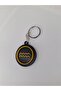 Aquarius Sign Keychain – Minimalist Zodiac Themed Keychain - 2