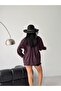 Premium Women's Oversized Flowy Linen Blend Shirt with Pocket Detail - 5