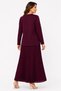 Women's Middle-Aged and Above Large Size Simple Stone Embroidered Mother Pleated Skirt Blouse Set 25535 - 5