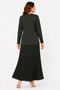 Women's Middle-Aged and Above Large Size Simple Stone Embroidered Mother Pleated Skirt Blouse Set 25535 - 4