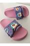 Mersin Md Textile Cute Bird Figured Non-Slip Children's Slippers - 3