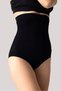 Women's Black High Waist Corset Panties – Firming, Waist and Belly Tightening Shaper