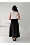 Self-Belted Skirt Poplin Athlete Dress - 7