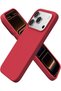 Compatible with iPhone 17 Pro / 18 Pro - Liquid Silicone Dirt-Resistant Cover Full Coverage Soft Velvet Premium Case