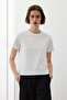 Supima® Pamuk İnterlok Basic Tshirt