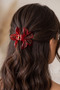 Lotus Toka 48-Pack Red Stylish Medium Size Hair Clips - 4