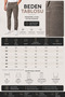 Men's Regular Fit Lycra Canvas Trousers 1126 - 8